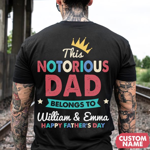 This Notorious Dad T-Shirt - AD - TT0405228
