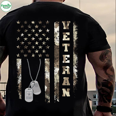 Veteran-nk01 Premium Fit Mens Tee