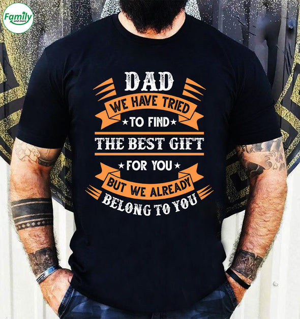 Dad we have tried to find-kv Classic T-Shirt