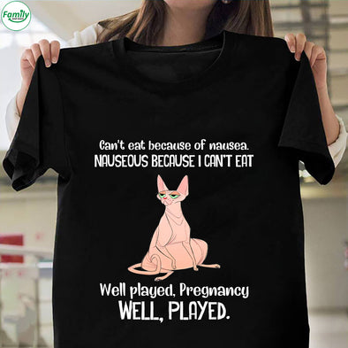 Nauseous because I can't eat Classic T-Shirt