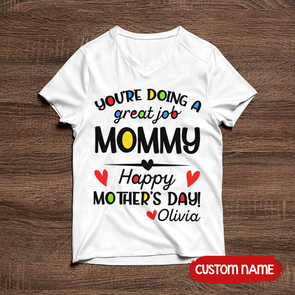 Gift For Mommy Happy Mother's Day T-Shirt - AD - TT2803225