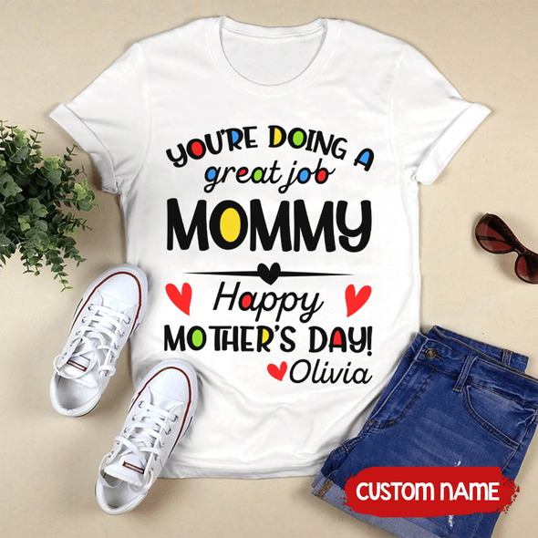 Gift For Mommy Happy Mother's Day T-Shirt - AD - TT2803225