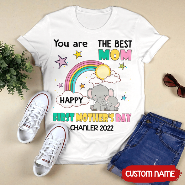 Gift For Mommy You Are The Best Mom T-Shirt - AD - TT2803227