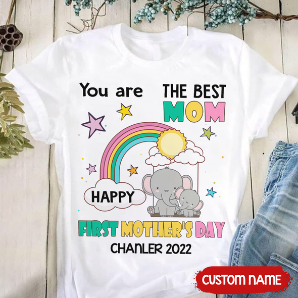 Gift For Mommy You Are The Best Mom T-Shirt - AD - TT2803227