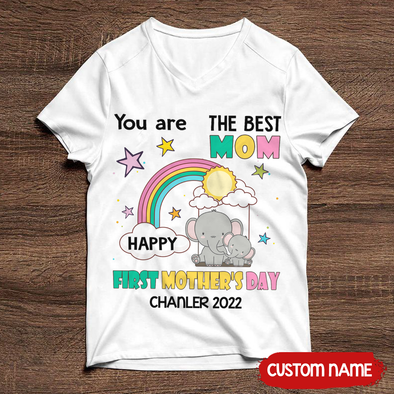 Gift For Mommy You Are The Best Mom T-Shirt - AD - TT2803227