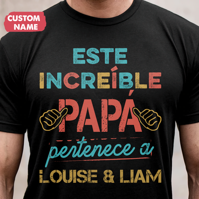 Este Increíblexx Papa T-Shirt - JD - TT1305229