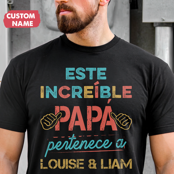 Este Increíblexx Papa T-Shirt - JD - TT1305229