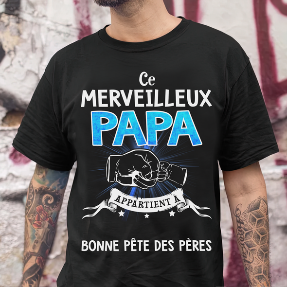 Ce Merveilleux Papa T-Shirt - AD - TT0405227