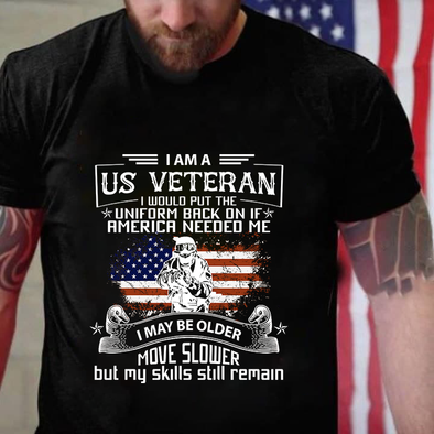 I am a US Veteran-nt Classic T-Shirt