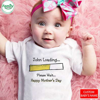 Gift For Future Mummy Happy Mother's Day Baby Onesie - PP - LT1902222
