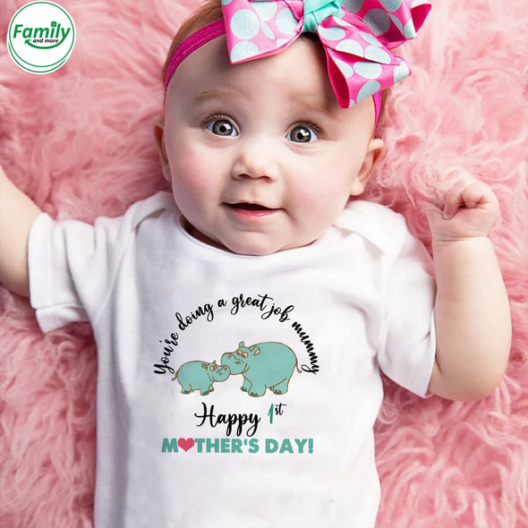 Gift For Mum You Are Doing A Great Job Mummy Baby Onesie - PP- LT1802225