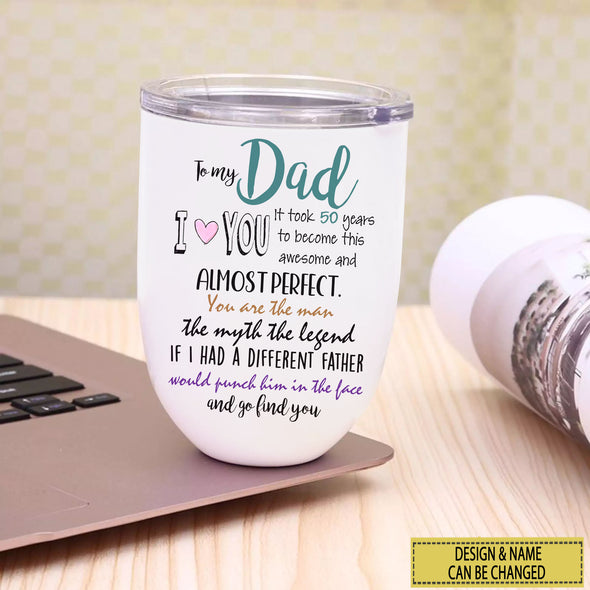 Gift for Dad I Love You WineTumbler - pp - LT221221-2