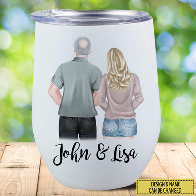 Gift for Dad I Love You WineTumbler - pp - LT221221-2