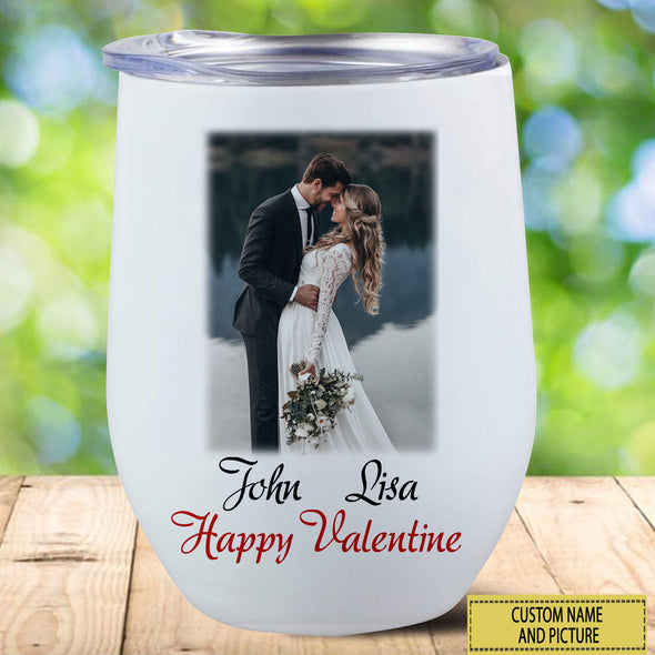 Personalized Gift For Future Wife You Are My Always And Forever My Happy Ending Tumbler - PP - LT2912212