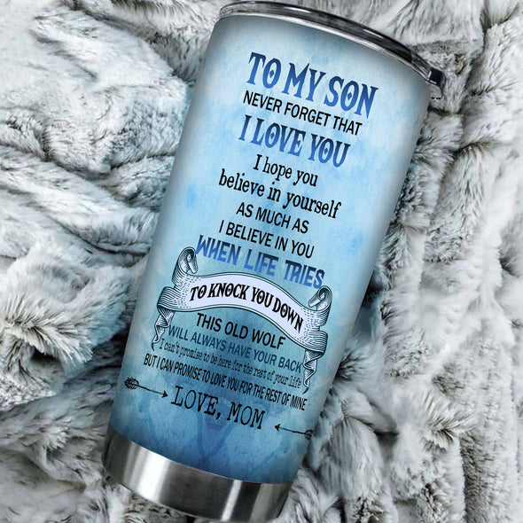Gift For Son I Love You Tumbler - Kv - KT 1310216