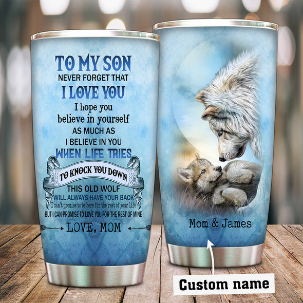 Gift For Son I Love You Tumbler - Kv - KT 1310216