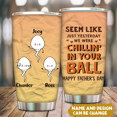 Gift For Dad Happy Father's Day Tumbler - MC - TT1805222