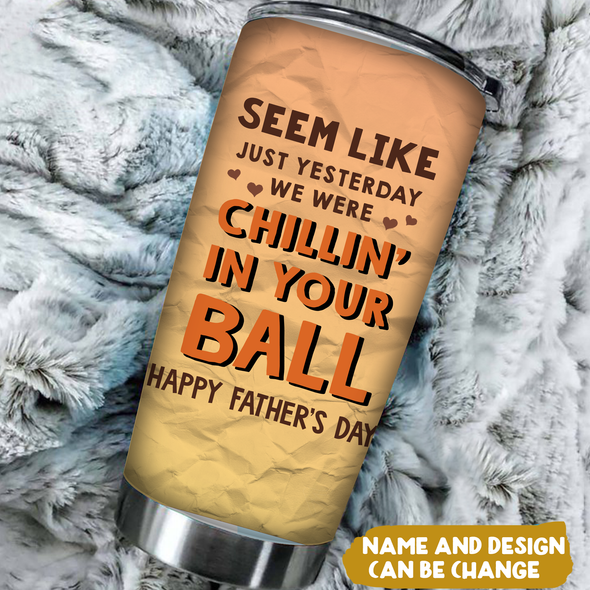 Gift For Dad Happy Father's Day Tumbler - MC - TT1805222