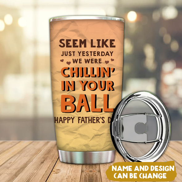 Gift For Dad Happy Father's Day Tumbler - MC - TT1805222