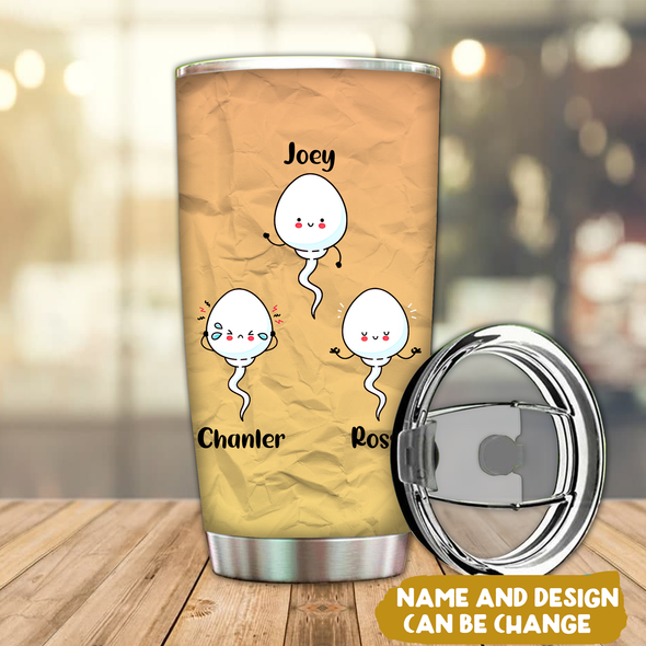 Gift For Dad Happy Father's Day Tumbler - MC - TT1805222