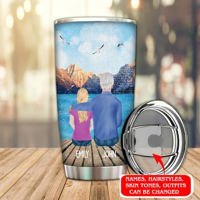 Gift For Dad You Always Be My Dad My Hero I Love You Tumbler - Kv - KT1510212