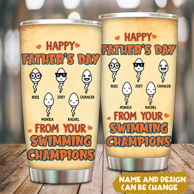 Gift For Father's Day From The Swimming Champions Mugs - MC - TT1905226