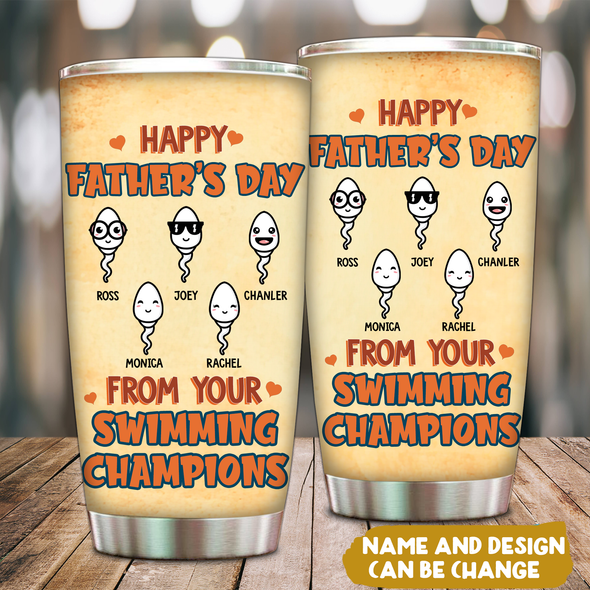 Gift For Father's Day From The Swimming Champions Mugs - MC - TT1905226