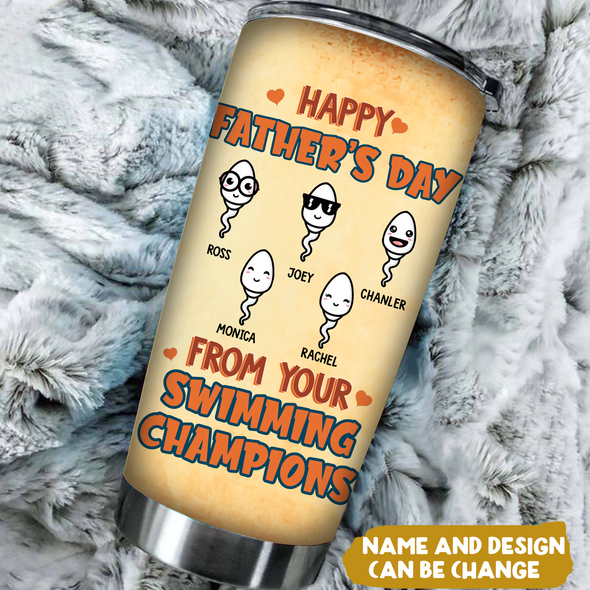 Gift For Father's Day From The Swimming Champions Mugs - MC - TT1905226
