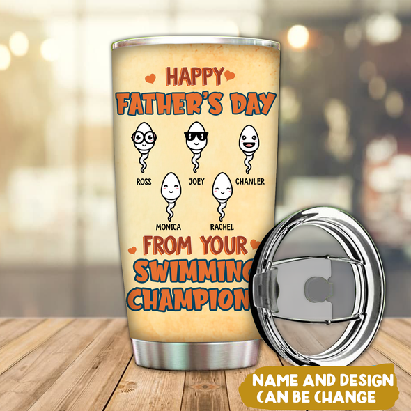 Gift For Father's Day From The Swimming Champions Mugs - MC - TT1905226