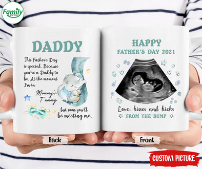 This Father's Day is Special. You are Daddy to be-nk Mug
