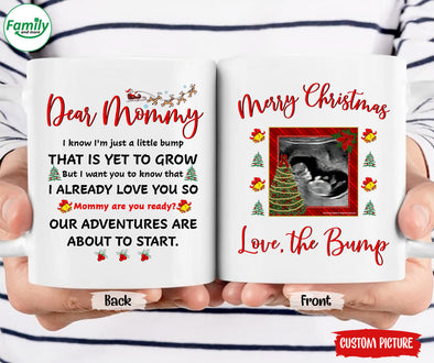 Personalized Gift For Mommy Mommy are you ready? Mug - pp