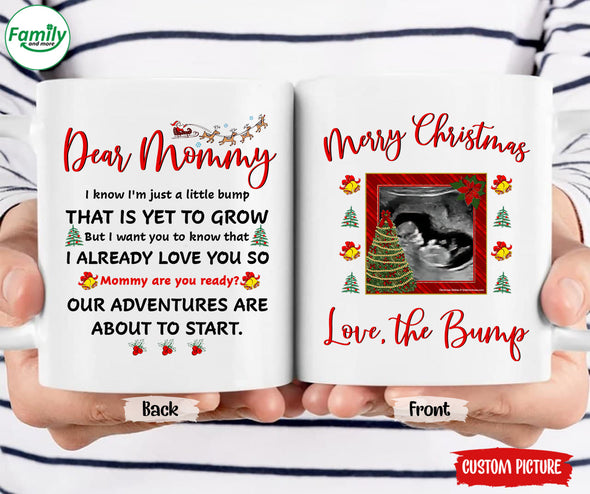 Personalized Gift For Mommy Mommy are you ready? Mug - pp