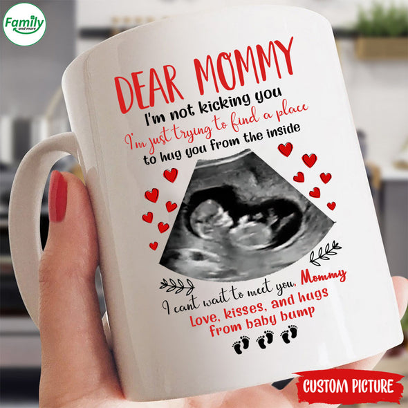 Personalized Gift For Wife Love, Kisses, And Hugs Mugs - pp
