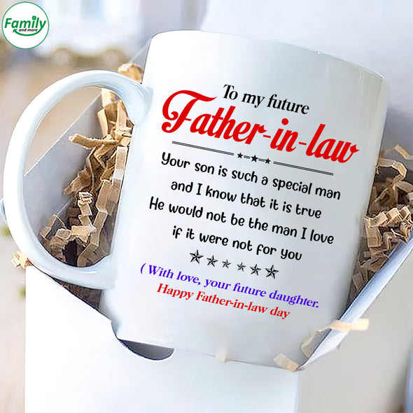 Happy Father in law day-nt Mugs