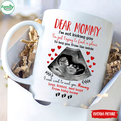 Personalized Gift For Wife Love, Kisses, And Hugs Mugs - pp