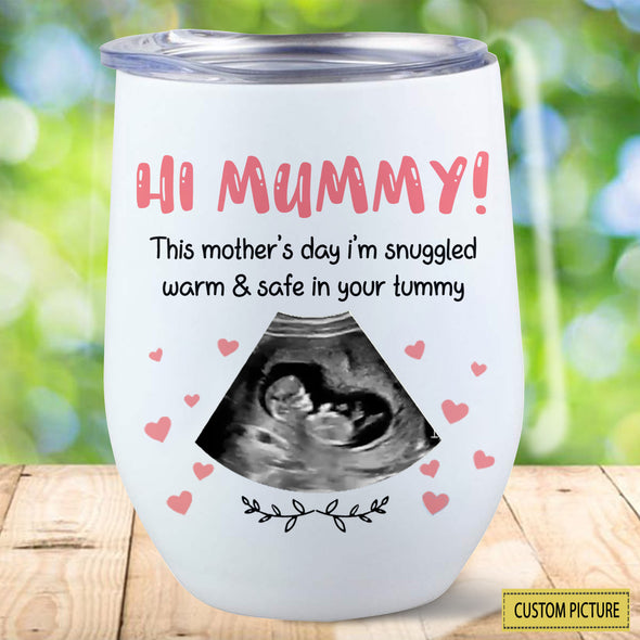 Personalized Gift For Future Mummy I Can't Wait To Meet You Mummy Tumbler  - PP - LT0902221