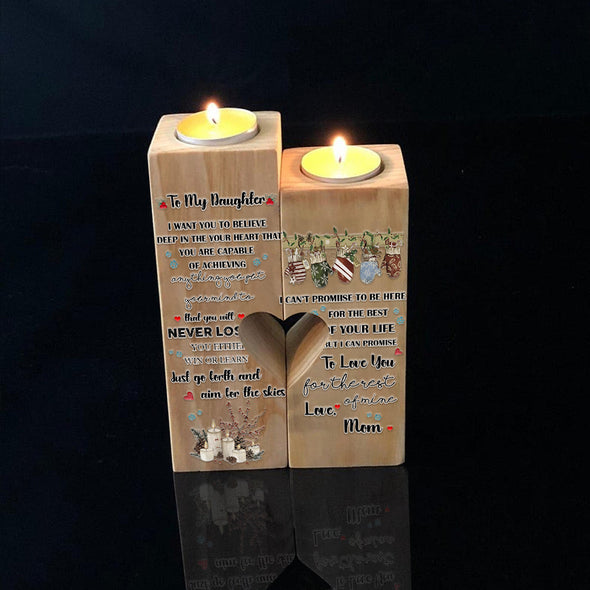 Gift For Daughter I Can Promise To Love You Candle Holder - NT - TT0410214