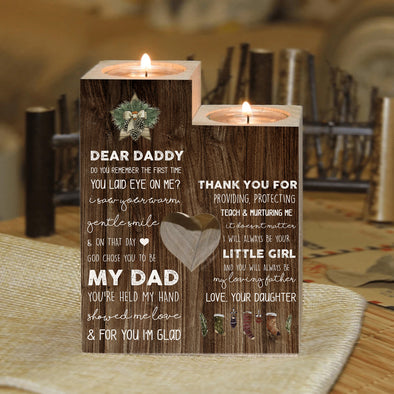 Gift For Daddy Candle Holder - Nt
