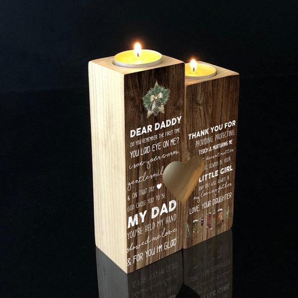 Gift For Daddy Candle Holder - Nt