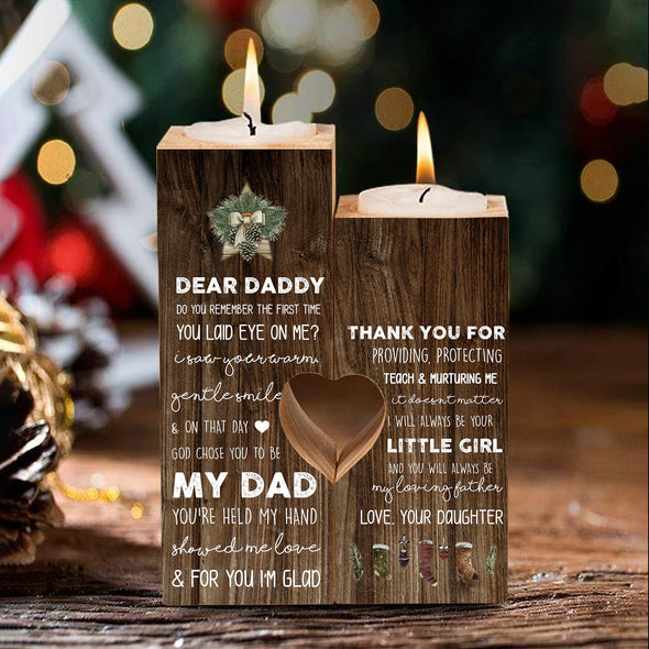 Gift For Daddy Candle Holder - Nt