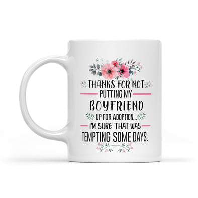White Mug