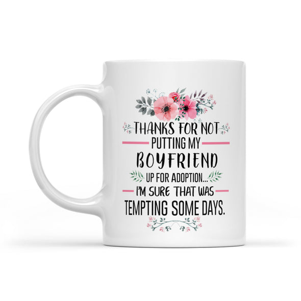 White Mug