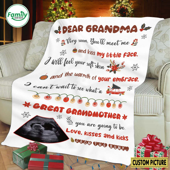 Personalized Gift For Future Grandma Very Soon You'll Meet Me NT-HB2610222