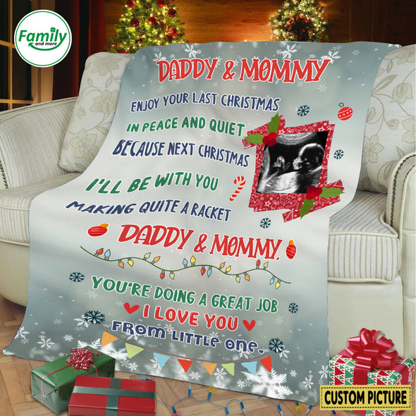 Gift For Daddy Or Mommy I Love You Blanket - NT - HB1310222