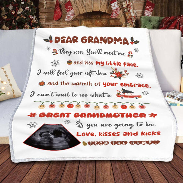 Personalized Gift For Future Grandma Very Soon You'll Meet Me NT-HB2610222