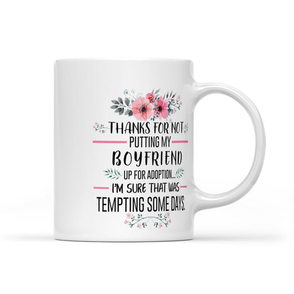 White Mug
