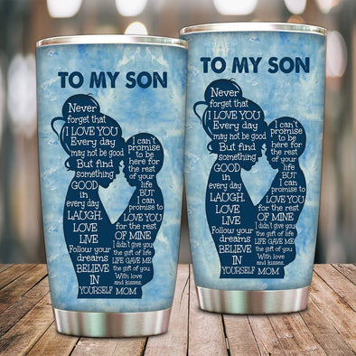 To my son-kv Tumbler