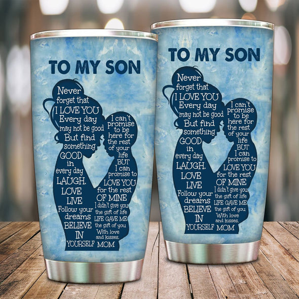 To my son-kv Tumbler