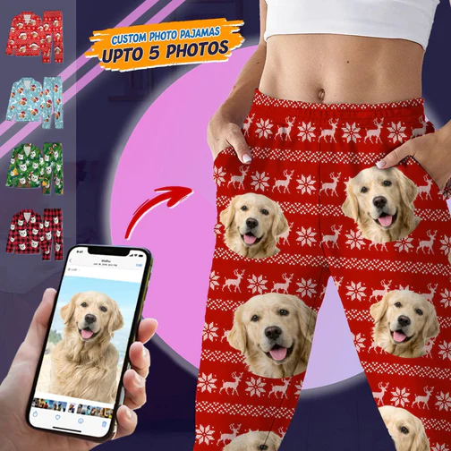 Custom Photo Christmas Pajamas_NT211122