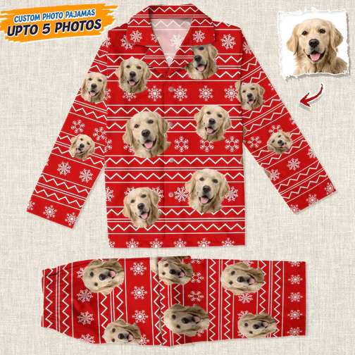 Custom Photo Christmas Pajamas_NT211122